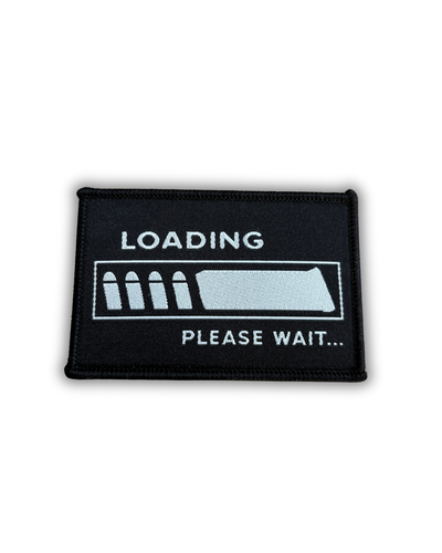 Patch "Chargement" brodé