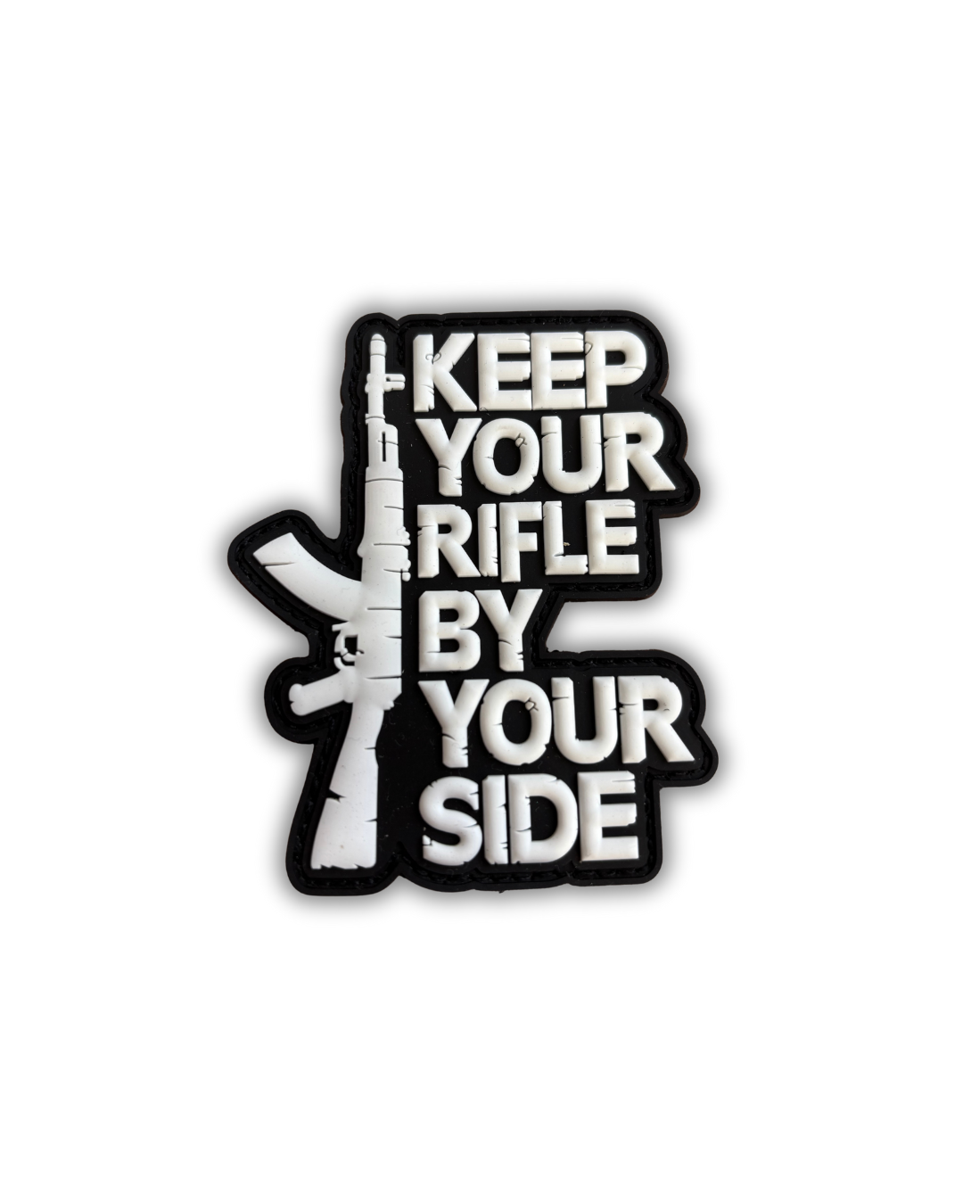 Patch en caoutchouc "Keep your....."