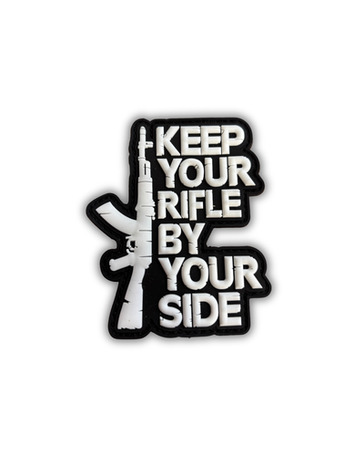 Patch en caoutchouc "Keep your....."