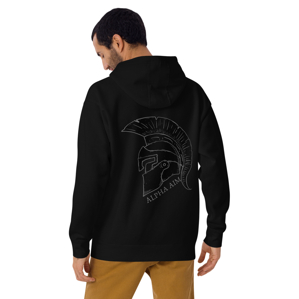 Alpha Aim „Spartan Shadow“ Sweat à capuche