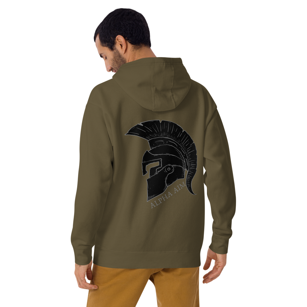 Alpha Aim „Spartan Shadow“ Sweat à capuche