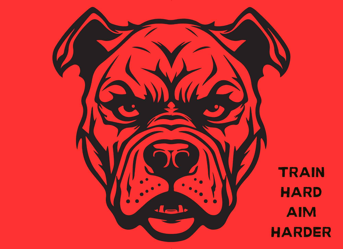 Bull Dog Red Alpha