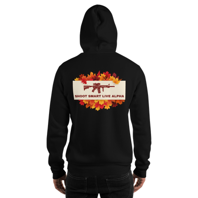 Alpha Aim „Shoot Smart“ Sweat à capuche