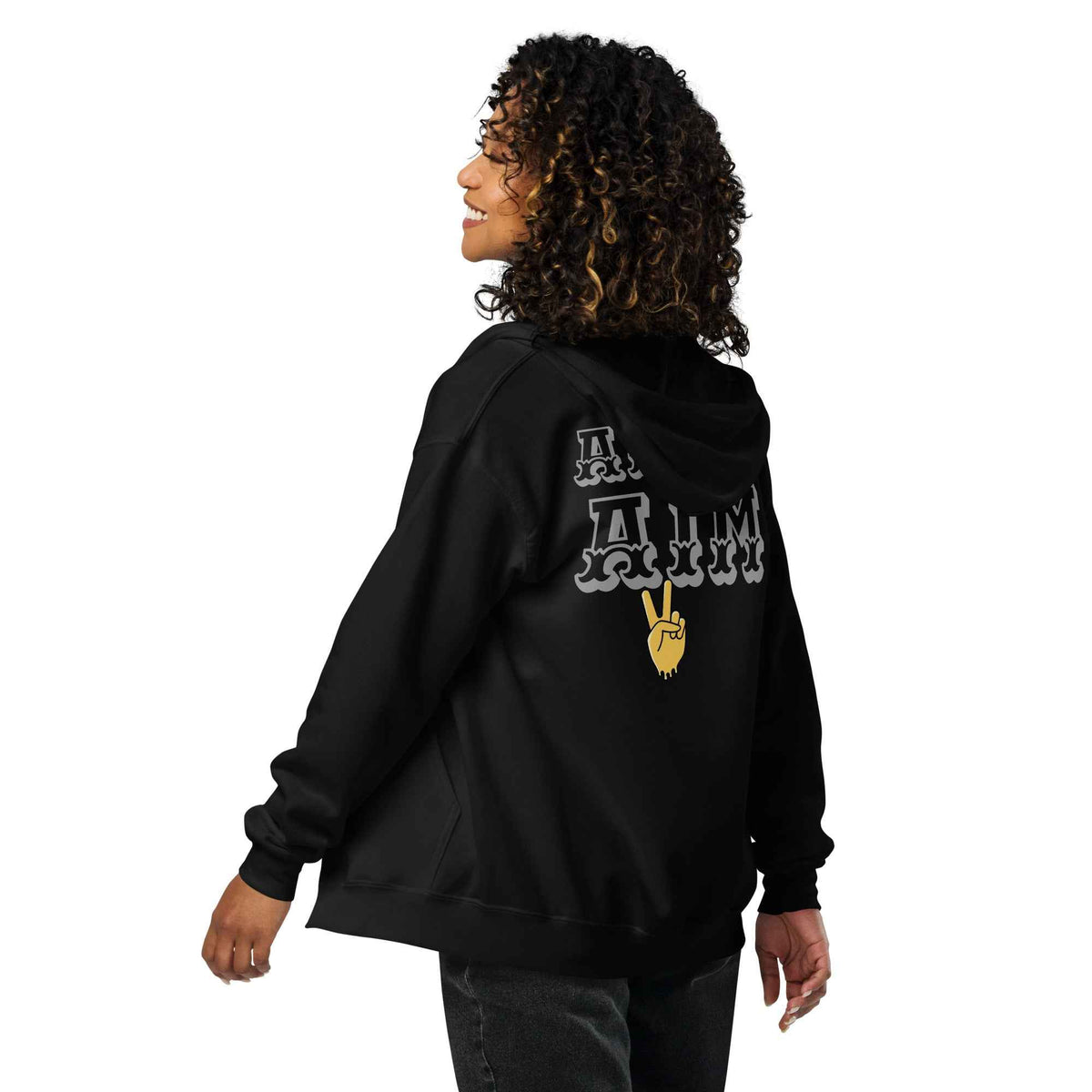 Unisex Heavy-Blend Zip Hoodie