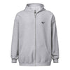 Unisex Heavy-Blend Zip Hoodie