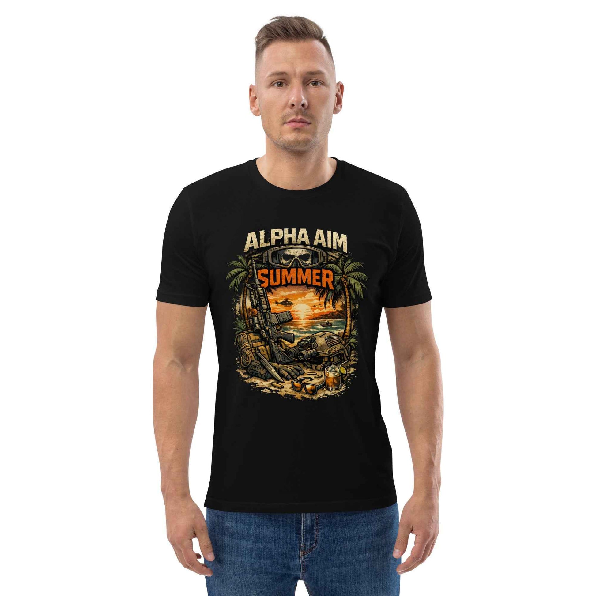 Unisex-Bio-Baumwoll-T-Shirt