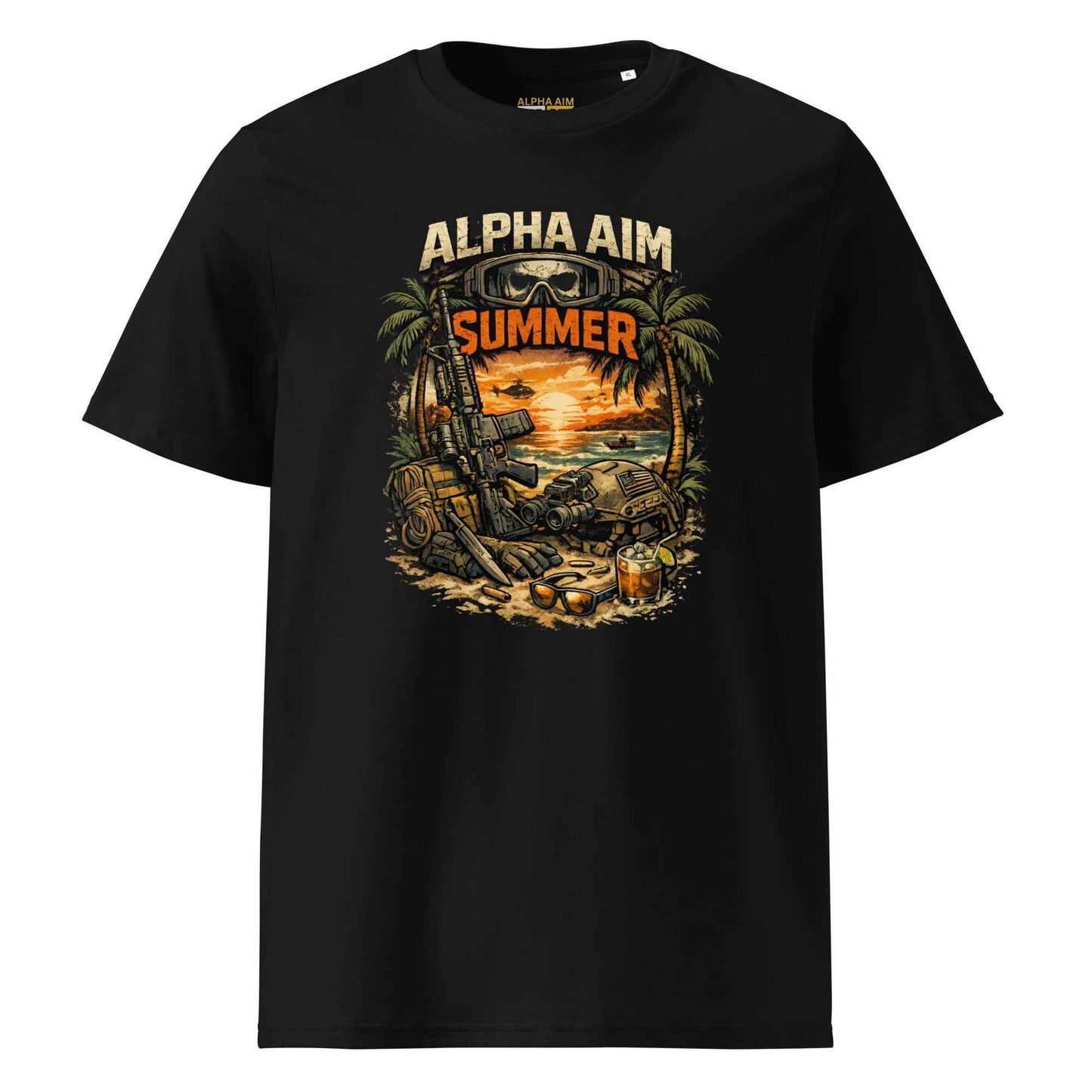 Unisex-Bio-Baumwoll-T-Shirt