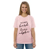 Unisex-Bio-Baumwoll-T-Shirt