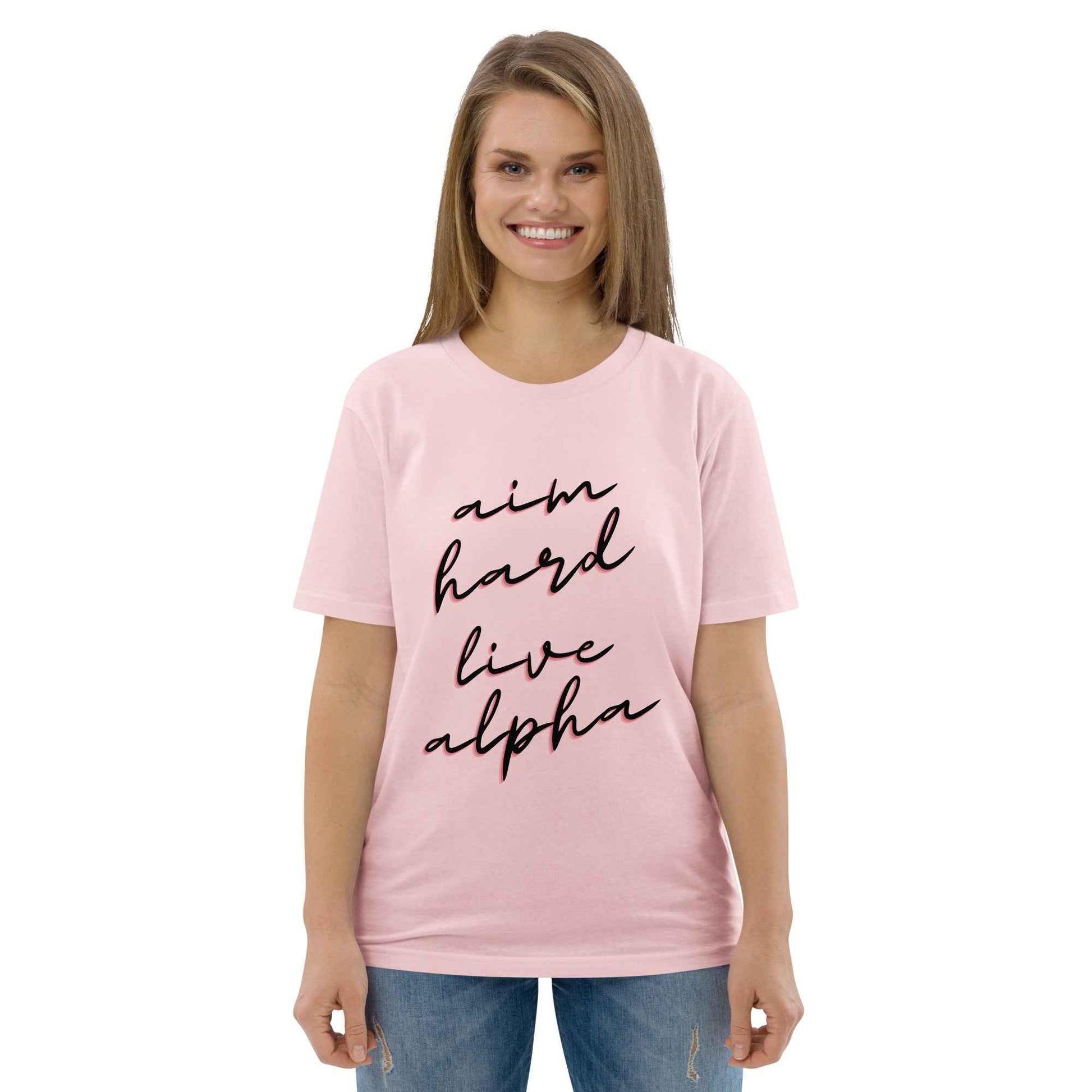 Unisex-Bio-Baumwoll-T-Shirt