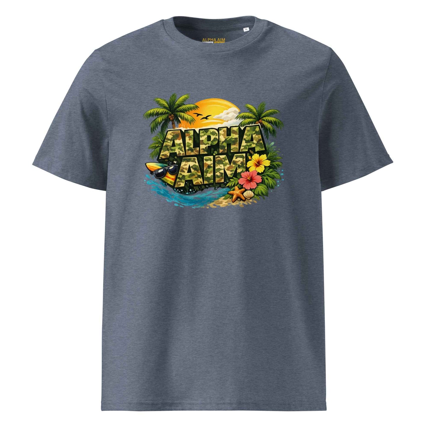 Unisex-Bio-Baumwoll-T-Shirt