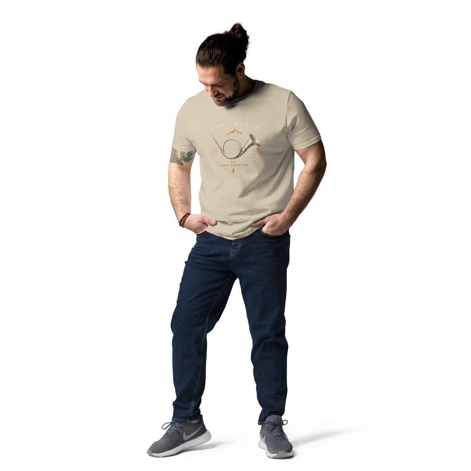 Unisex T-Shirt aus Bio-Baumwolle