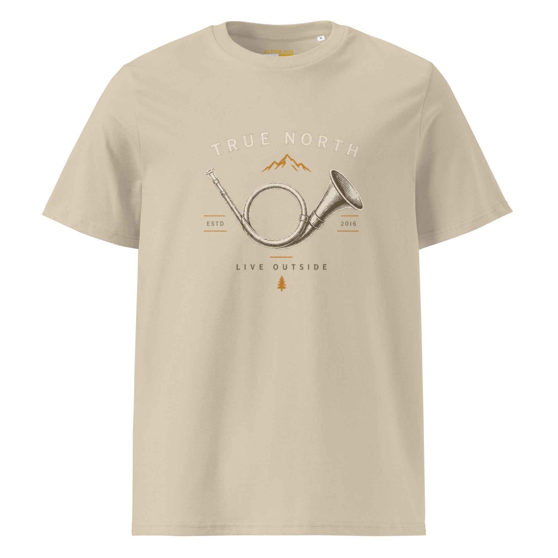 Unisex T-Shirt aus Bio-Baumwolle
