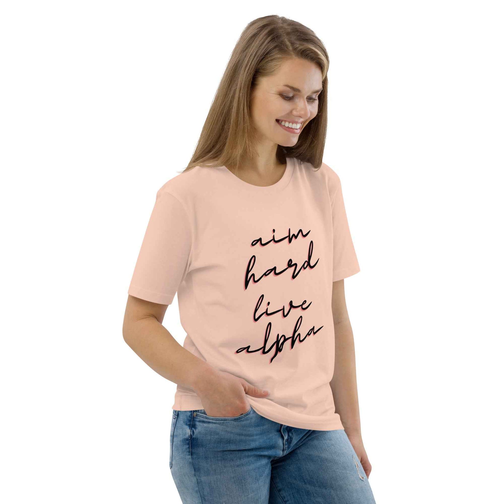 Unisex-Bio-Baumwoll-T-Shirt