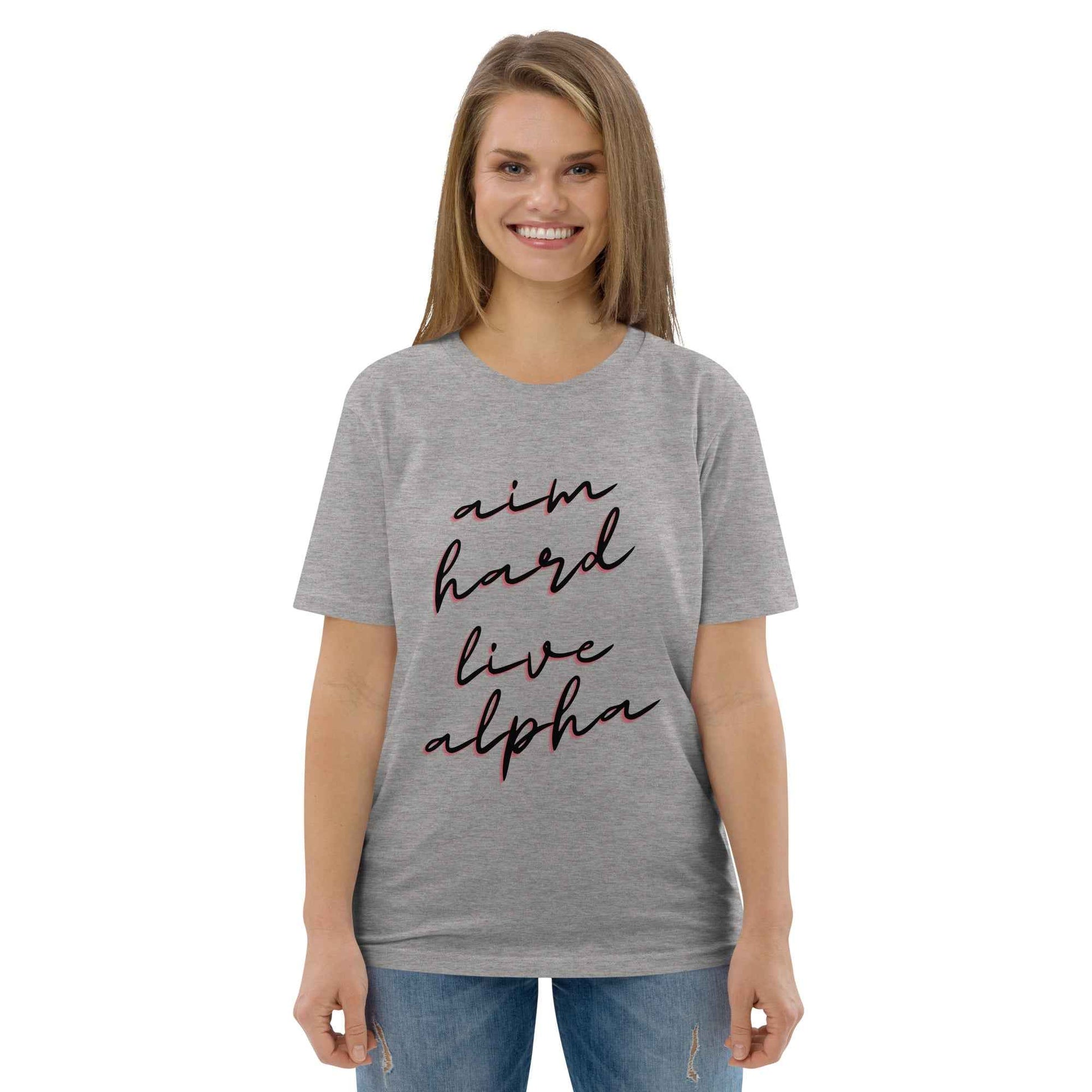 Unisex-Bio-Baumwoll-T-Shirt