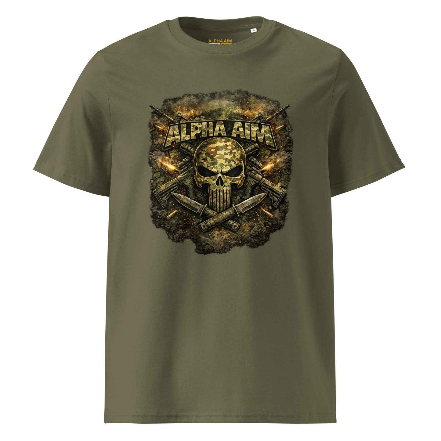 Unisex-Bio-Baumwoll-T-Shirt