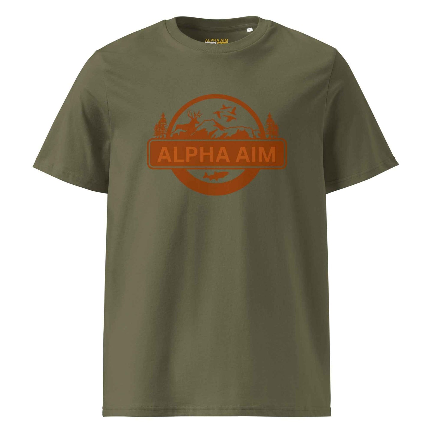 Unisex-Bio-Baumwoll-T-Shirt