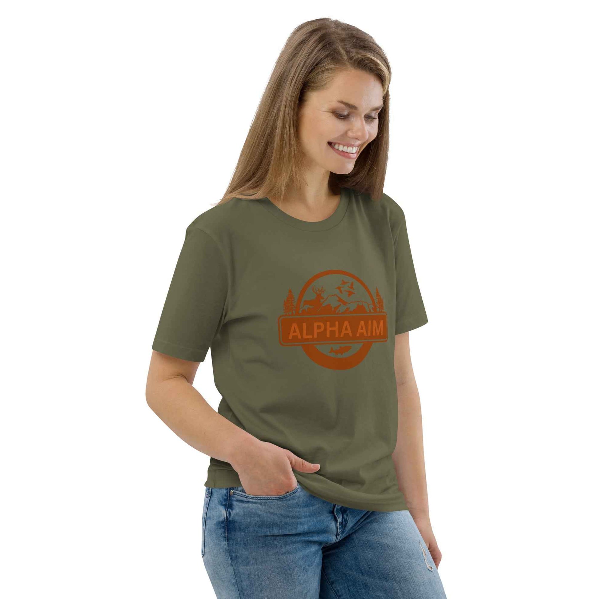 Unisex-Bio-Baumwoll-T-Shirt