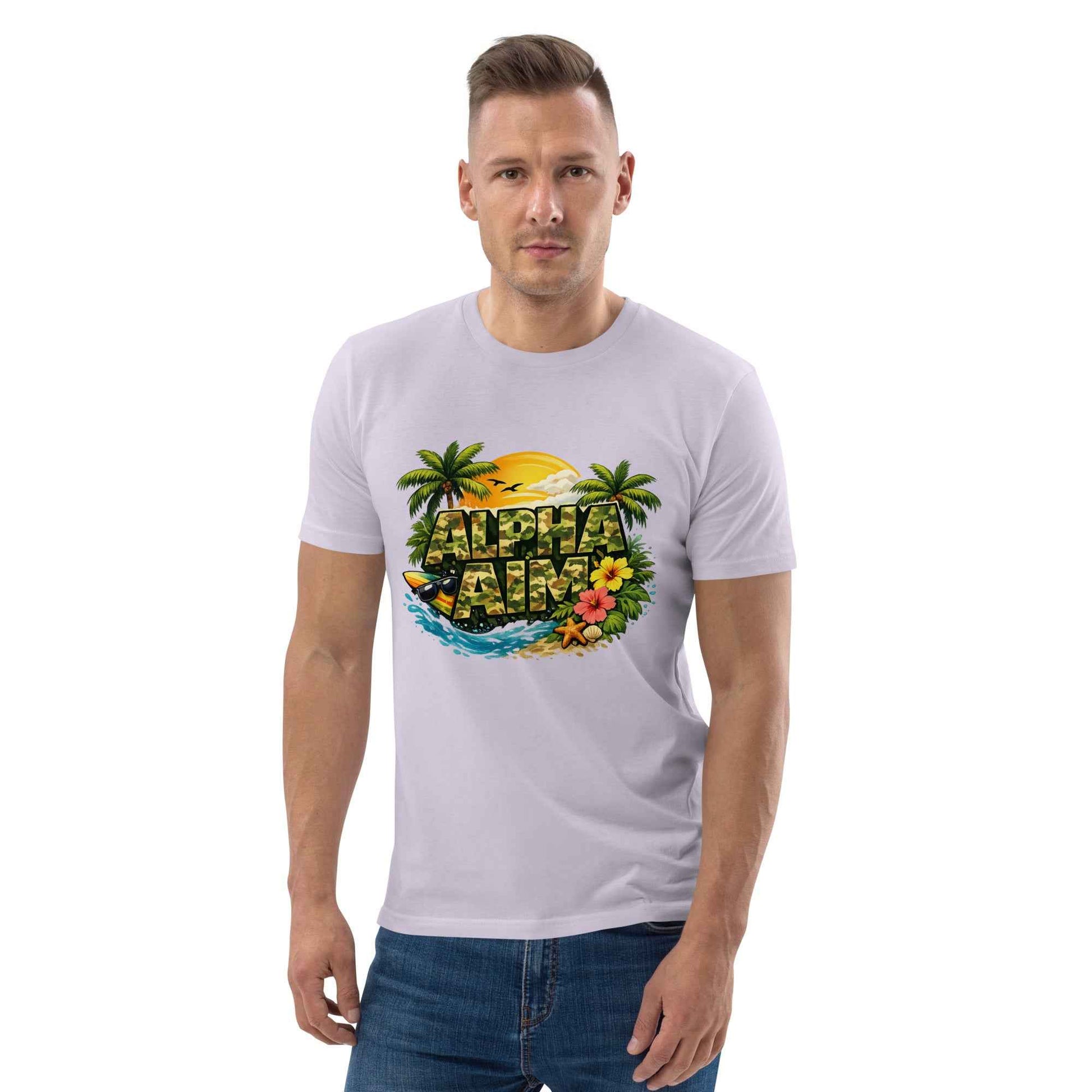 Unisex-Bio-Baumwoll-T-Shirt