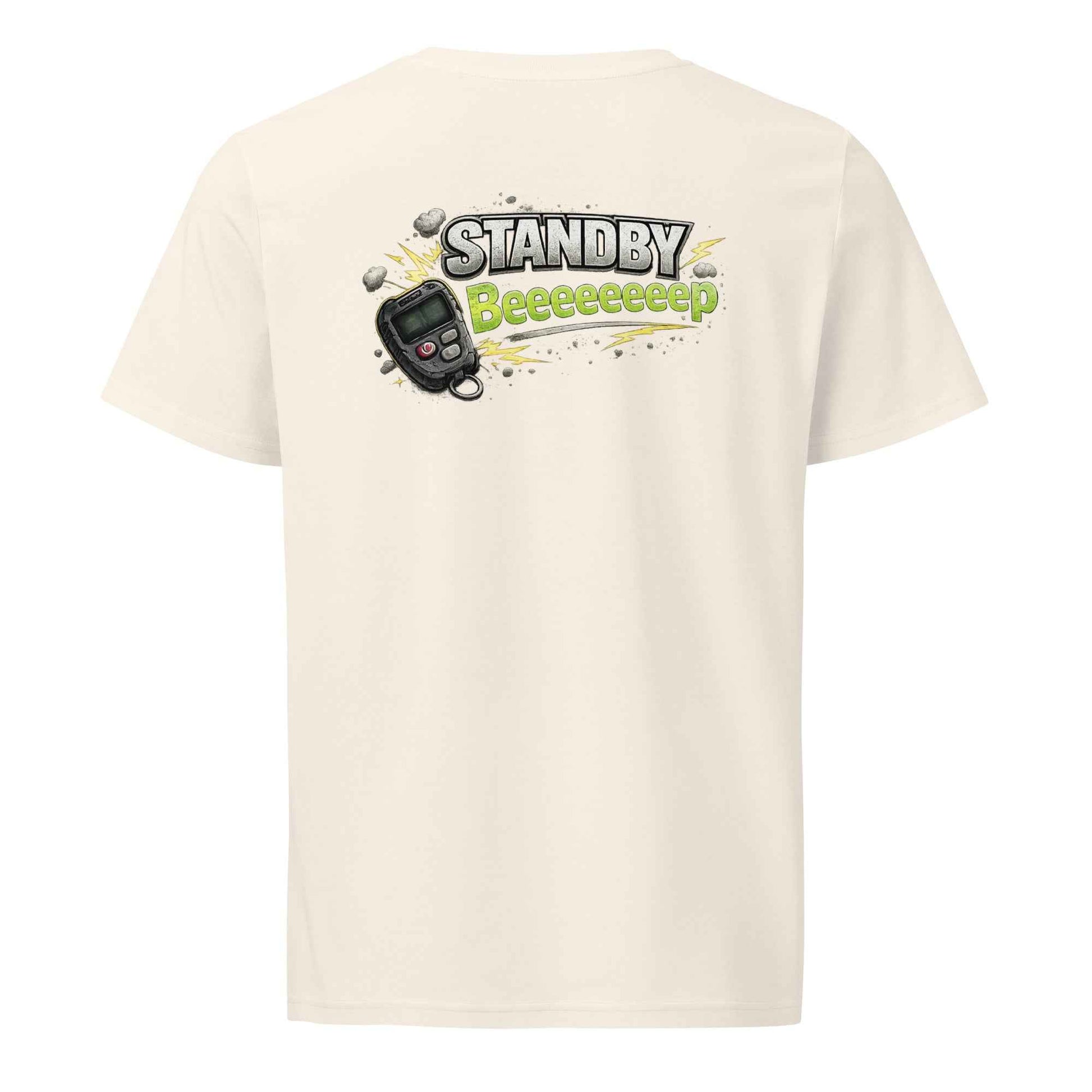 Mittelschweres Unisex Bio-T-Shirt