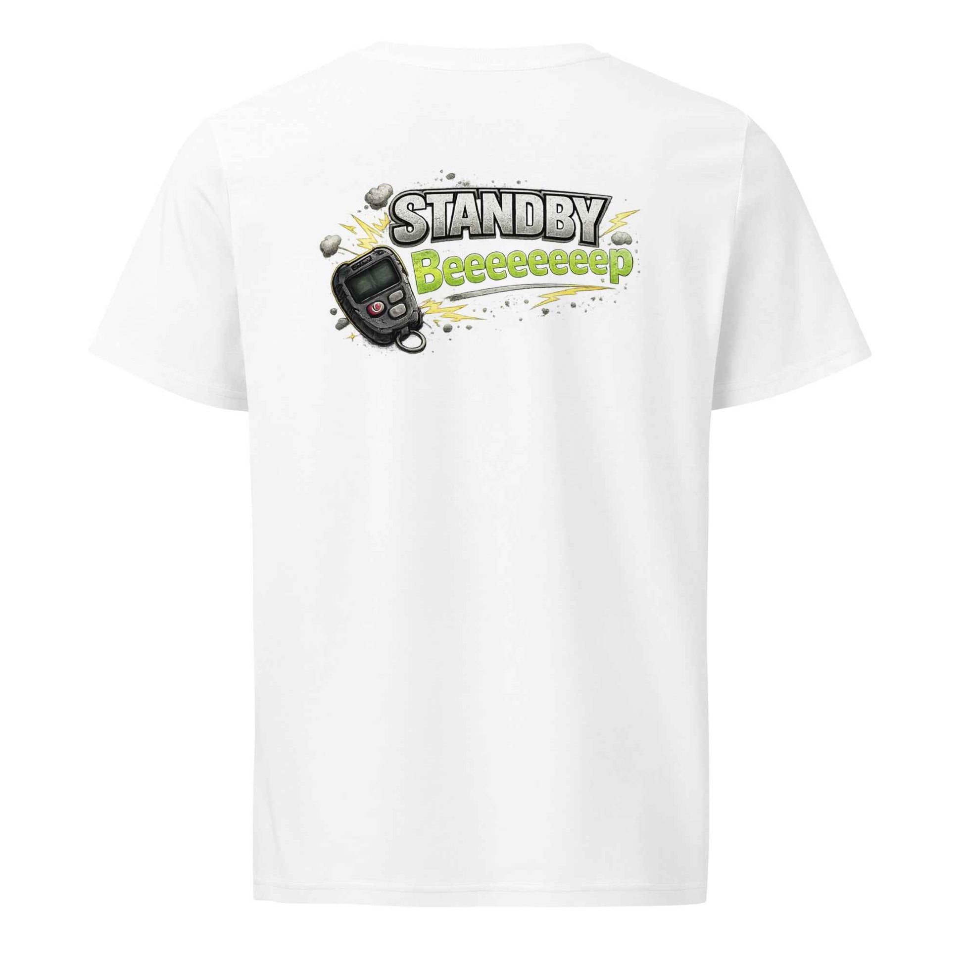 Mittelschweres Unisex Bio-T-Shirt