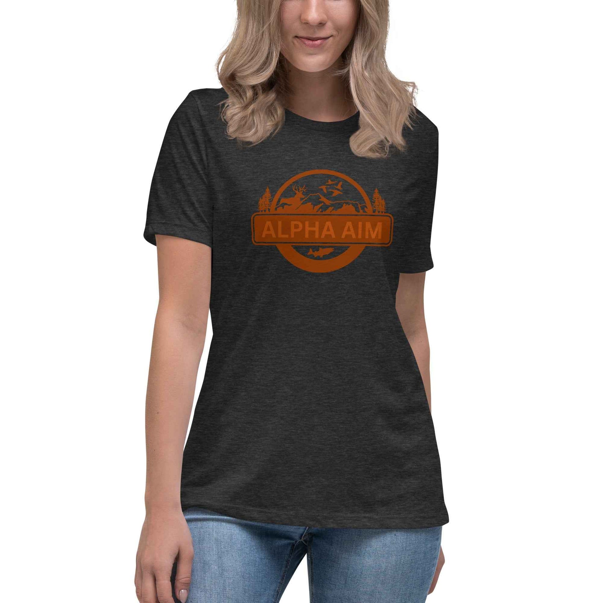 Lockeres Damen-T-Shirt