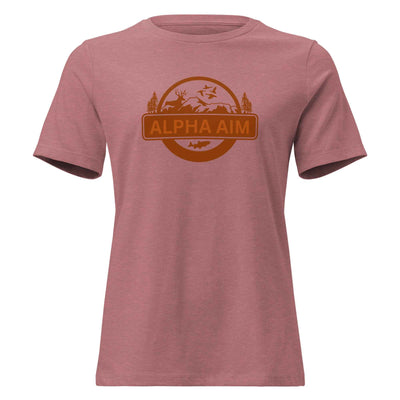 Lockeres Damen-T-Shirt
