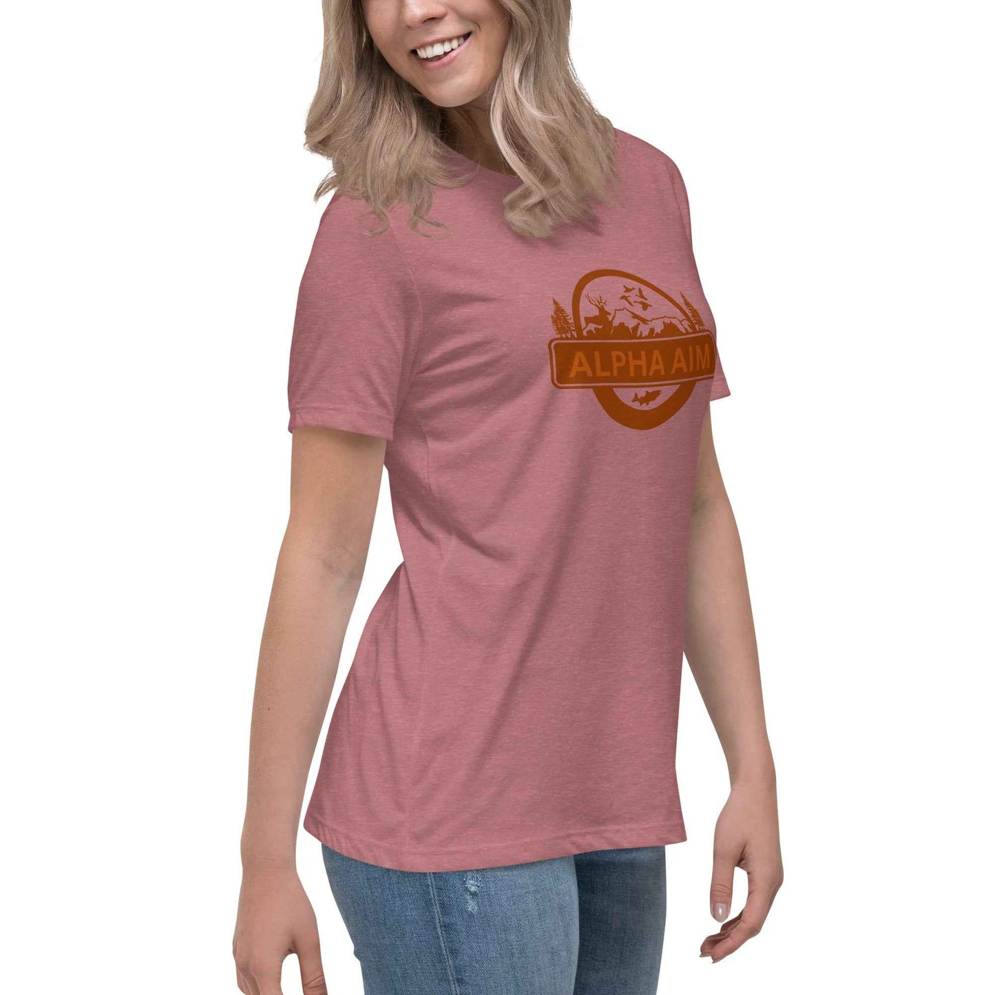 Lockeres Damen-T-Shirt